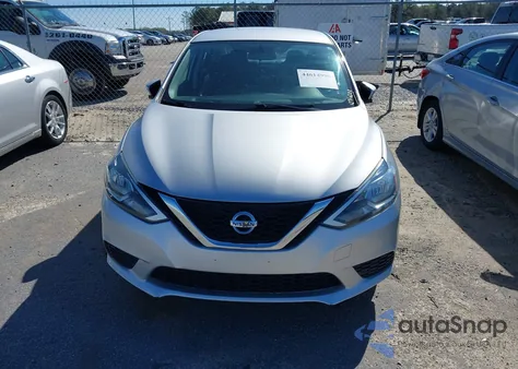 2016 Nissan Sentra Sv z USA, uszkodzony, nr VIN 3N1AB7AP8GL679390